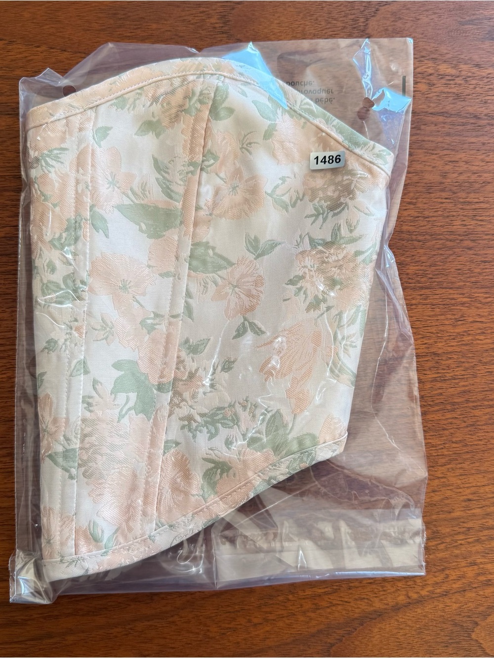Altar’d State Floral Corset Bustier Top Cropped Coquette Small - Picture 10 of 10